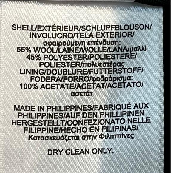 NWT Brooks Brothers Women’s 8 Red Blue Plaid Wool Mini A-Line Skirt Red - Picture 5 of 7